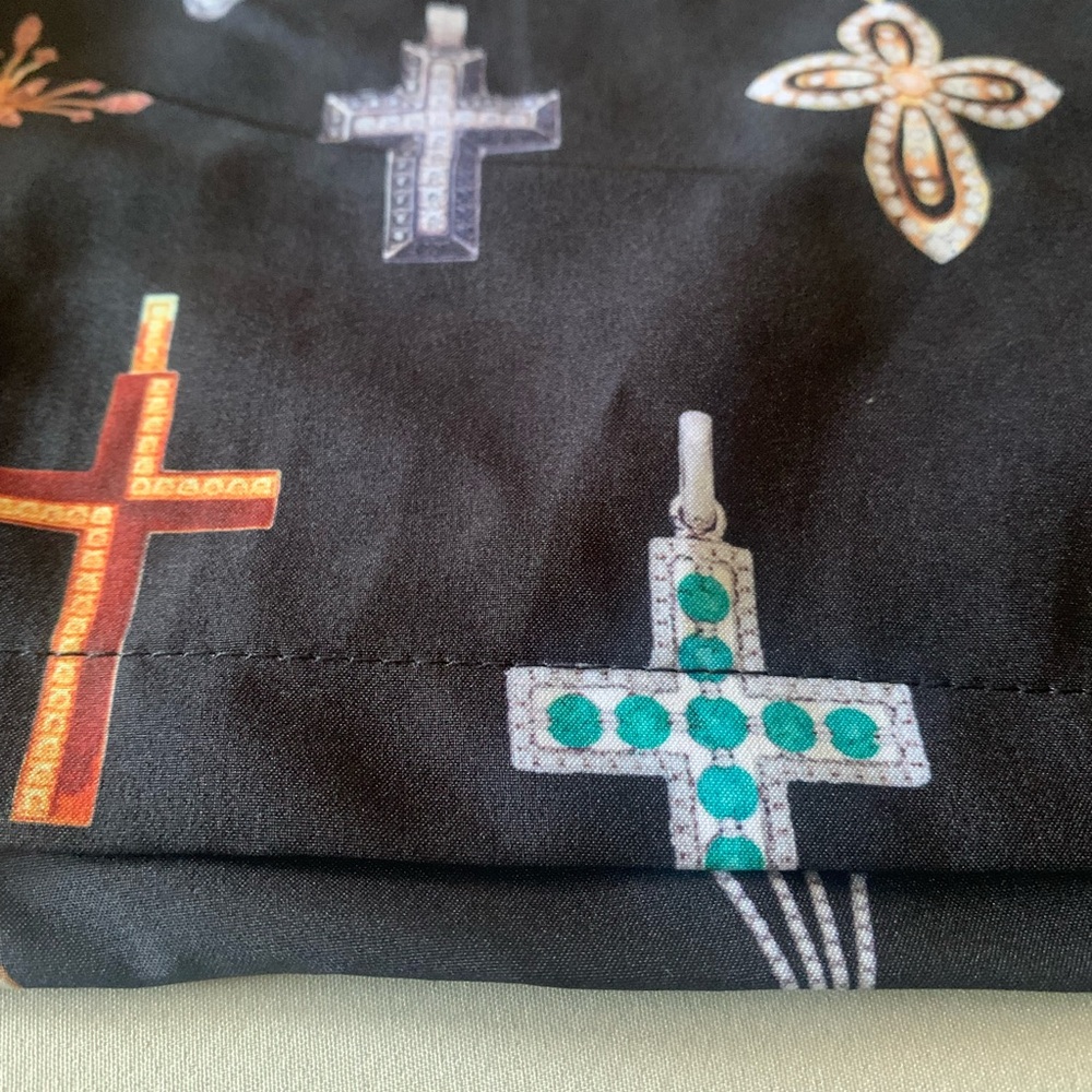 Saints Studio Men Large Swim Trunks. NWOT - Picture 9 of 9